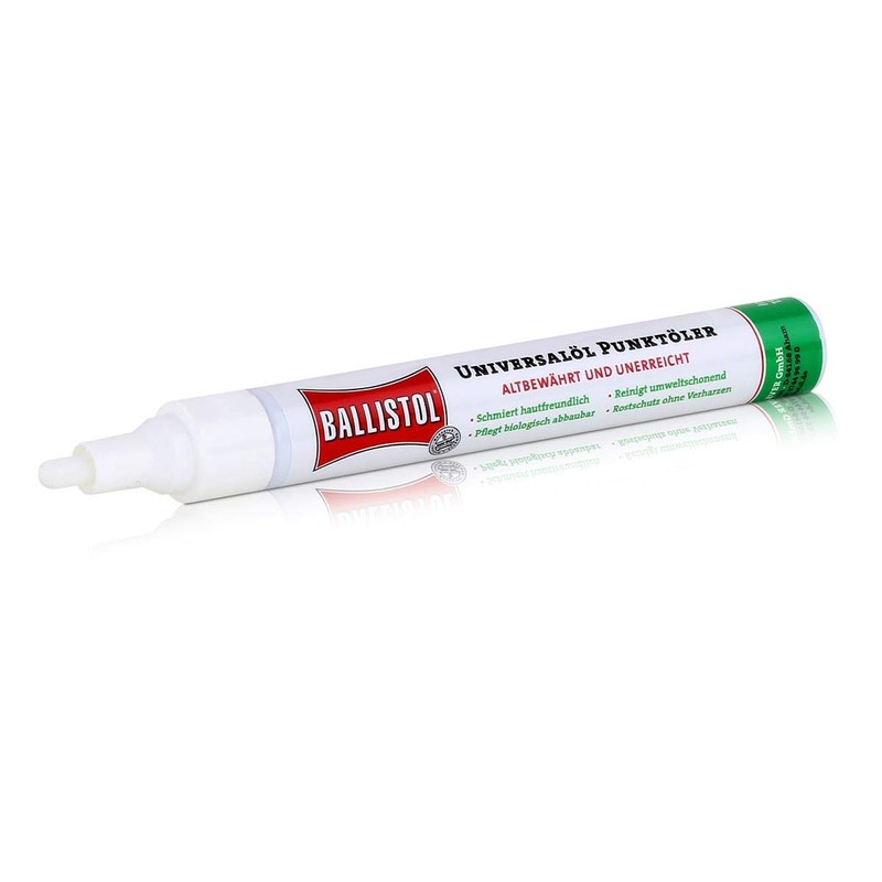 Ballistol Unisex – Erwachsene Punktöler befüllt, transparent, 15 ml