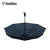 SoulRain Travel Umbrella - Windproof and Compact Umbrella for Rain