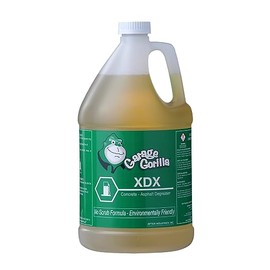 Garage Gorilla XDX Concrete and Asphalt Cleaner, Live Enzymes to Replace set in oil stains, 1 Gallon