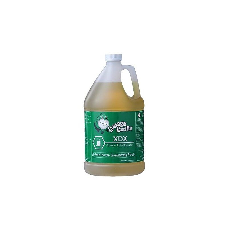 Garage Gorilla XDX Concrete and Asphalt Cleaner, Live Enzymes to