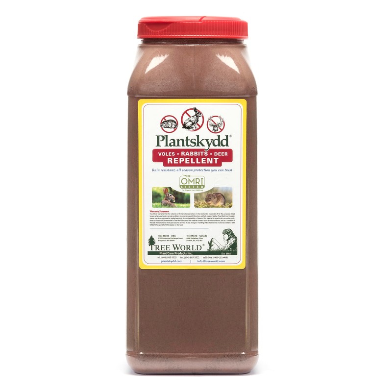 Plantskydd Animal Repellent - Repels Deer, Rabbits, Elk, Moose, Hares,