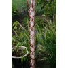 Nutshell Stores Double Loops Rain Chain - Copper - 6
