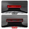 JeCar Third Brake Light Decal Carbon Fiber High Mount 3rd