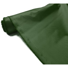 A-Express Olive Green Ripstop Fabric Waterproof 3.8oz Kite Material Outdoor Cover 3X Meters