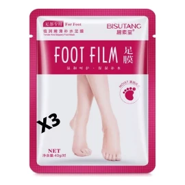 KFMX 3 Mascarillas De Pies Exfoliante Humectante Relajante Suave