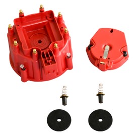 Pertronix D4011 HEI Distributor Cap & Rotor Kit (Red)
