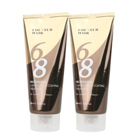 (Free Shipping/1+1) Couture Hair Color Coating Treatment Natural Brown 200ml / (무배1+ 1)꾸띄르헤어 컬러코팅 트리트먼트 내추럴브라운 200ml