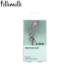 FILLIMILLI Round Fit Eyelash Curler(20R) 1ea