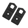 Aramox Headlight Mount Tab,Car Headlight Tab Repair Kit Replacement ABS