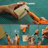 HARDELL Mini Cordless Rotary Tool, 5-Speed and USB Charging with