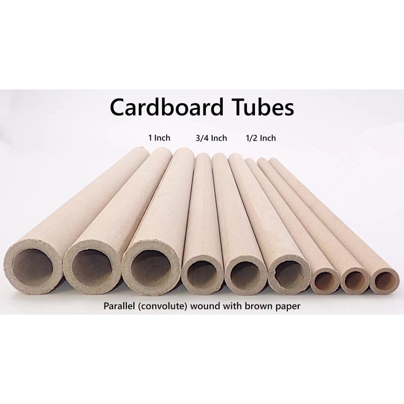 Inoxia Parallel wound Thick wall Tubes (Convolute, Firework, Pyrotechnic winding)
