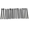 20pcs Leather Stamping Tools Handcraft Accurate Printing Skid Resistance Leather