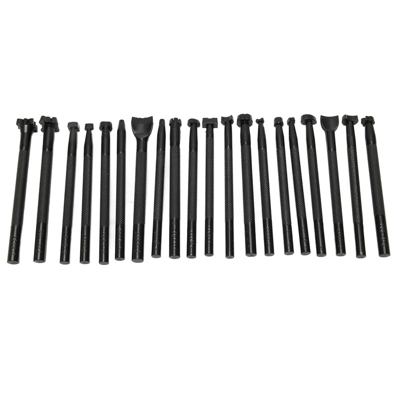 20pcs Leather Stamping Tools Handcraft Accurate Printing Skid Resistance Leather