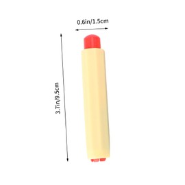 KICHOUSE 5pcs Chalk Extender Storage Box Chalk Holders Adjustable Clip for School Office Color