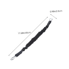 Totority Adjustable Basketball Training Resistance Bands Latex Jump Trainer for Leg Muscle Strength Fitness Tool for Athletes Outdoor Sports