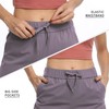 Willit Women's Athletic Running Shorts Yoga Lounge Active Hiking Shorts