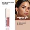 Note CosmetiqueCrystalized Liquid Eyeshadow Likit Metalik Göz Farı - 04