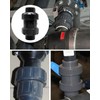 1'' True Union Check Valve, PVC Slip Swing Full Port