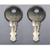 ILCO (2) Jayco Camper RV Screen Door iLLiNOIS Replacement Keys cut To Code 200R