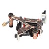 Coil Tattoo Machine Professional Iron Frame 10 Wraps Coil Liner