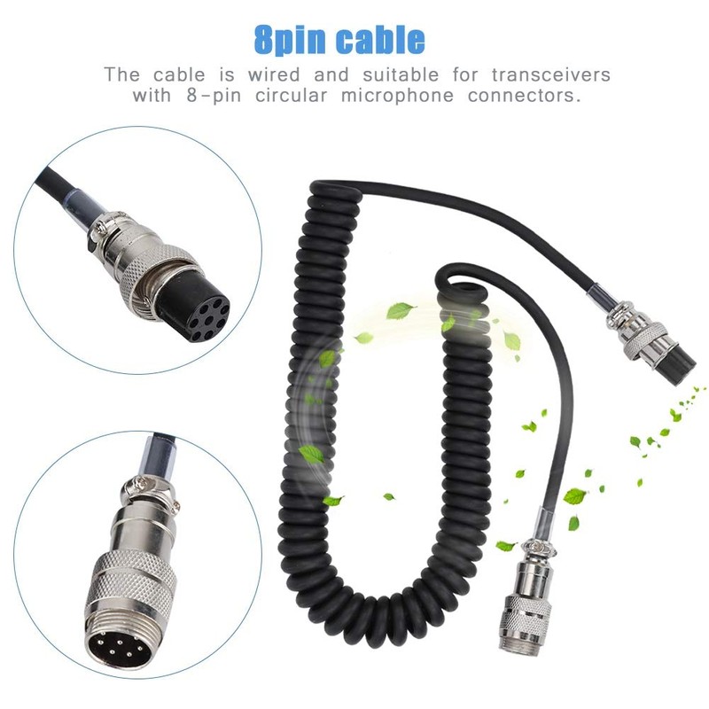 Socobeta Reliability Handy Cable Durability Excellent Cable Male Socket 8