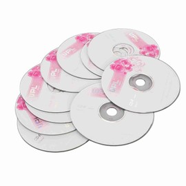 CD R Blank Discs, 52X 730MB Recordable Disc Blank CDs for Storing Digital Images Music Data, Long Term Data Archiving Discs, 175 Songs Storage Capacity, 225 Photos Storage CDs (10PCS)