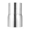 X AUTOHAUX 2.25" ID to 2.5" ID Stainless Steel Car
