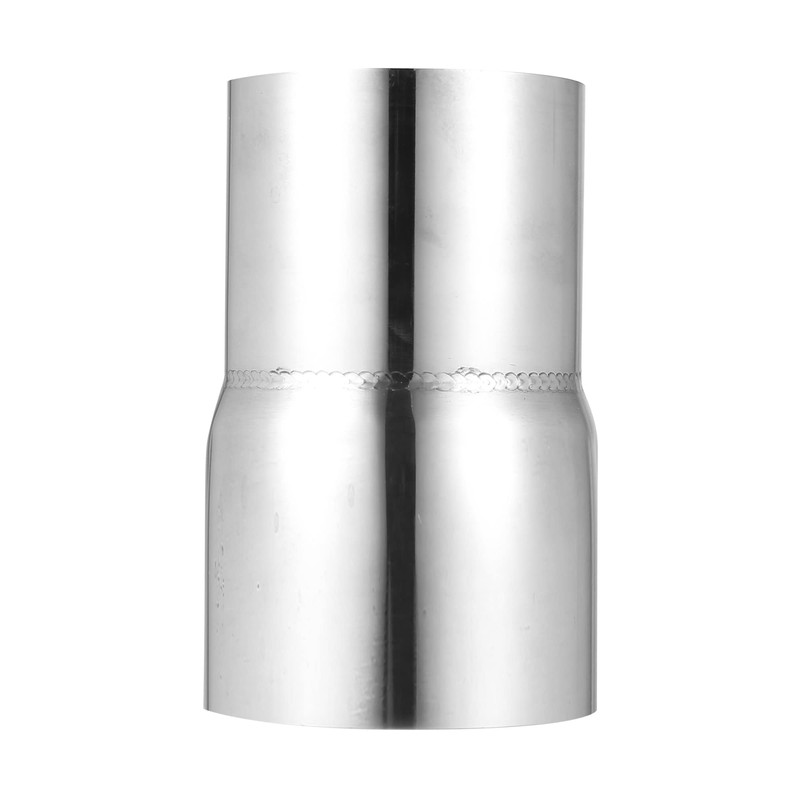 X AUTOHAUX 2.25" ID to 2.5" ID Stainless Steel Car