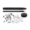 CRAFTMEMORE Rivet Setter for Double Cap Rivet Stud, Rivet Setting