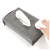 Toyo Case Strelia Cation Tissue Case, Gray, Size: Approx. W