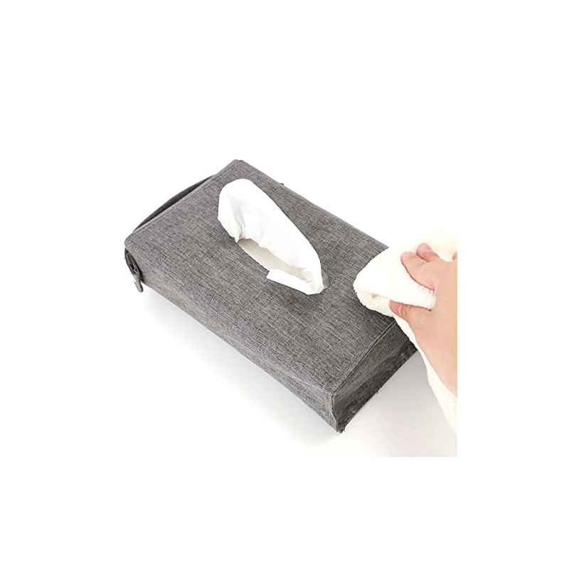 Toyo Case Strelia Cation Tissue Case, Gray, Size: Approx. W