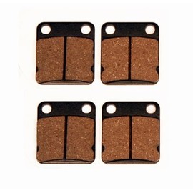 Front Semi-Metallic Brake Pads 2002-2009/2012-2014 Suzuki Ozark 250 2x4 LT-F250