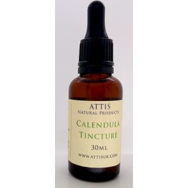 ATTIS Calendula Handmade Tincture 30ml | All Natural Ingredients