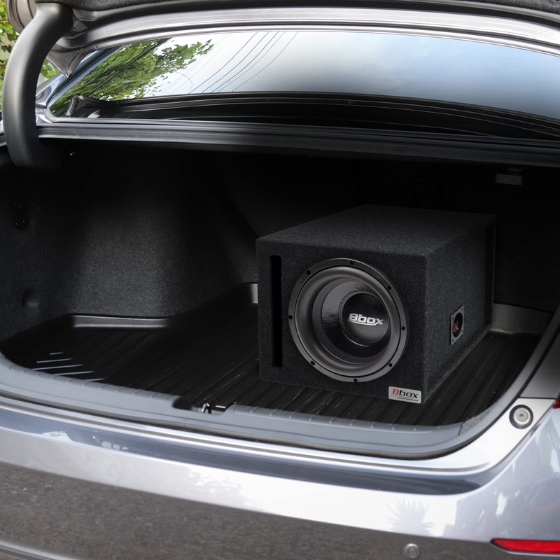 Atrend Bbox 12SVSC Single Vented 12 Inch Subwoofer Box -