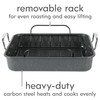 Kenmore Keaton Grey Speckle 16.5" x 12.5" x 3,2" Carbon