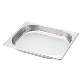 TKG Corporation AHTA014 Don Nam Hotel Pan, 1/2, Depth 1.6 inches (40 mm), 18-8 Stainless Steel