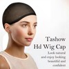 Wanmu Wig Cap for Women, 40 Pcs Invisible Sheer Breathable