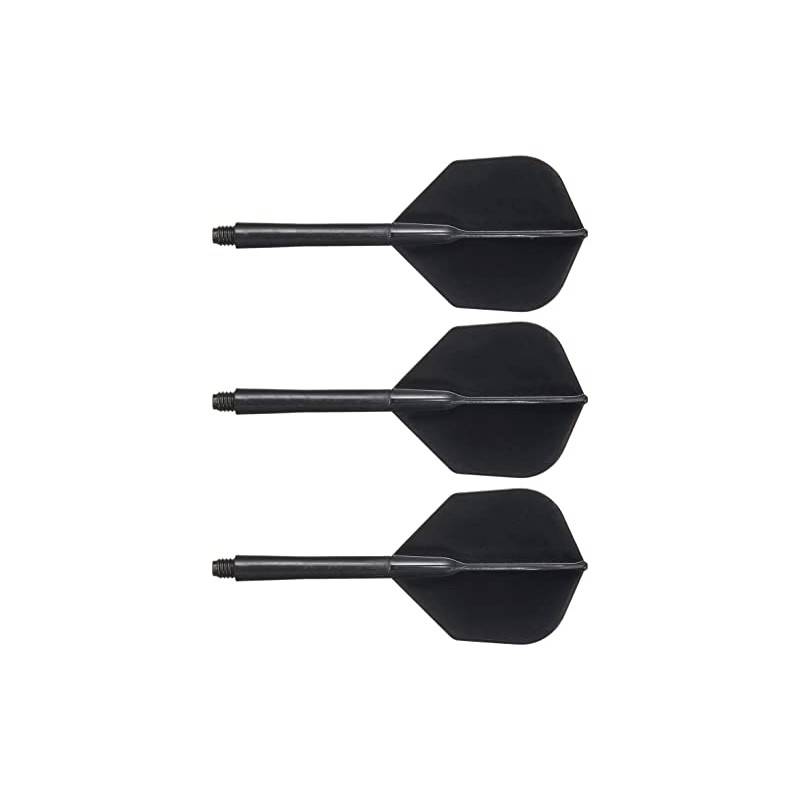 Ptera Factory Seamless Flight Shape Medium Black kyf0213 Integrated Shaft