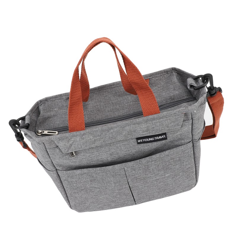 Lunch Bag 7L Large Capacity Aluminum Foil Insulated Waterproof Lunch