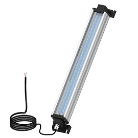 Led Industrial Machine Tube Light, IP66 Waterproof Explosionproof Work Lamp 13" 8W for CNC Internal, 110V to 220V Universal