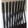 8 Pack L14 x H 10" Black Heavy Duty Shelf