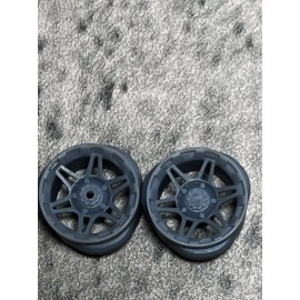 Unbranded Resin Wheel Upgrade For 2021 AMT Bronco Model Kit