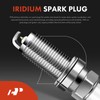 A-Premium Set of 6 Ignition Coil Pack and Iridium Spark
