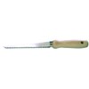 Stubai 272023 Sheetrock Saw with Wooden Handle, Beige/Silver, 160 mm