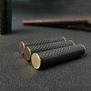 Stress Relief Magnetic Pen Adult Portable Office Brass Carbon Fiber