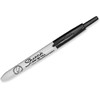 Sharpie 1735790 Retractable Permanent Markers, Ultra Fine Point, Black, 12
