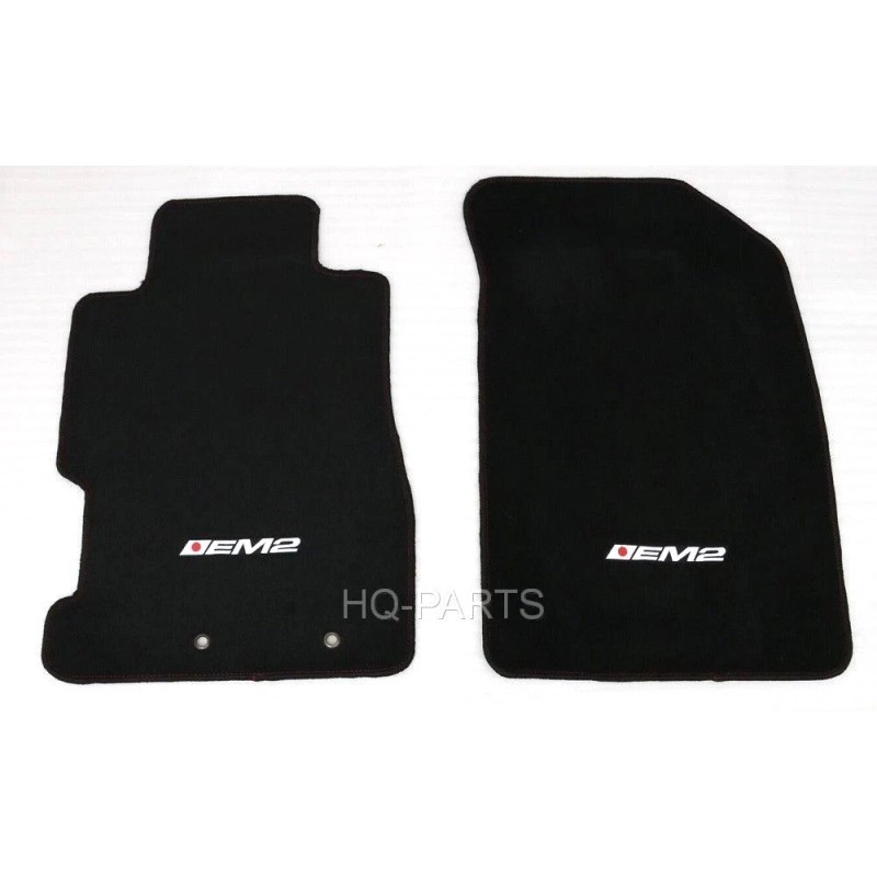 HQ-PARTS FITS CIVIC 01-05 OR 02-05 SI BLACK CARPET NYLON