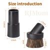 Soft Horse Hair Vacuum Brush Attachment For Shark Vacuum -