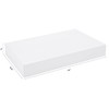 SUNCOLOR 6 Pack 14" Large White Gift Boxes With Lids