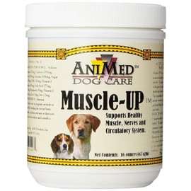AHC Products Muscle Up Powder for Dogs, 16-Ounce